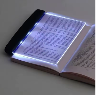 π Flat Panel LED Book Light