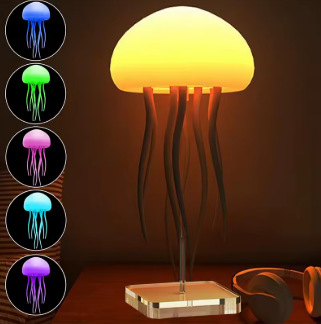 š Jellyfish LED Mood Lamp