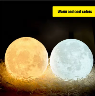 🌕 3D Moon Lamp