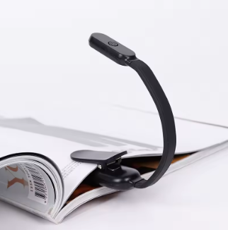 📖 Mini Clip-On LED Reading Light