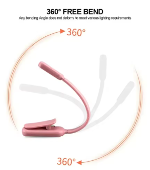 📖 Mini Clip-On LED Reading Light