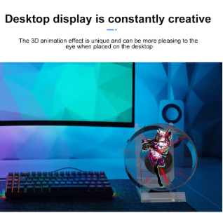 🎥 Mini Hologram Display