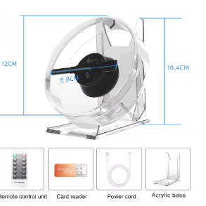 🎥 Mini Hologram Display