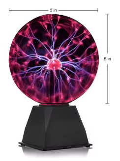 ⚡ Touch-Sensitive Plasma Ball