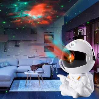 🚀 Astronaut Star Projector