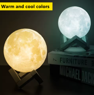🌕 3D Moon Lamp