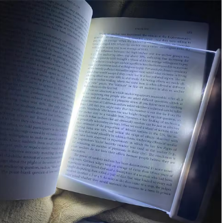 📚 Flat Panel LED Book Light
