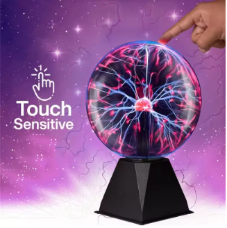 ⚡ Touch-Sensitive Plasma Ball