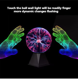 ⚡ Touch-Sensitive Plasma Ball